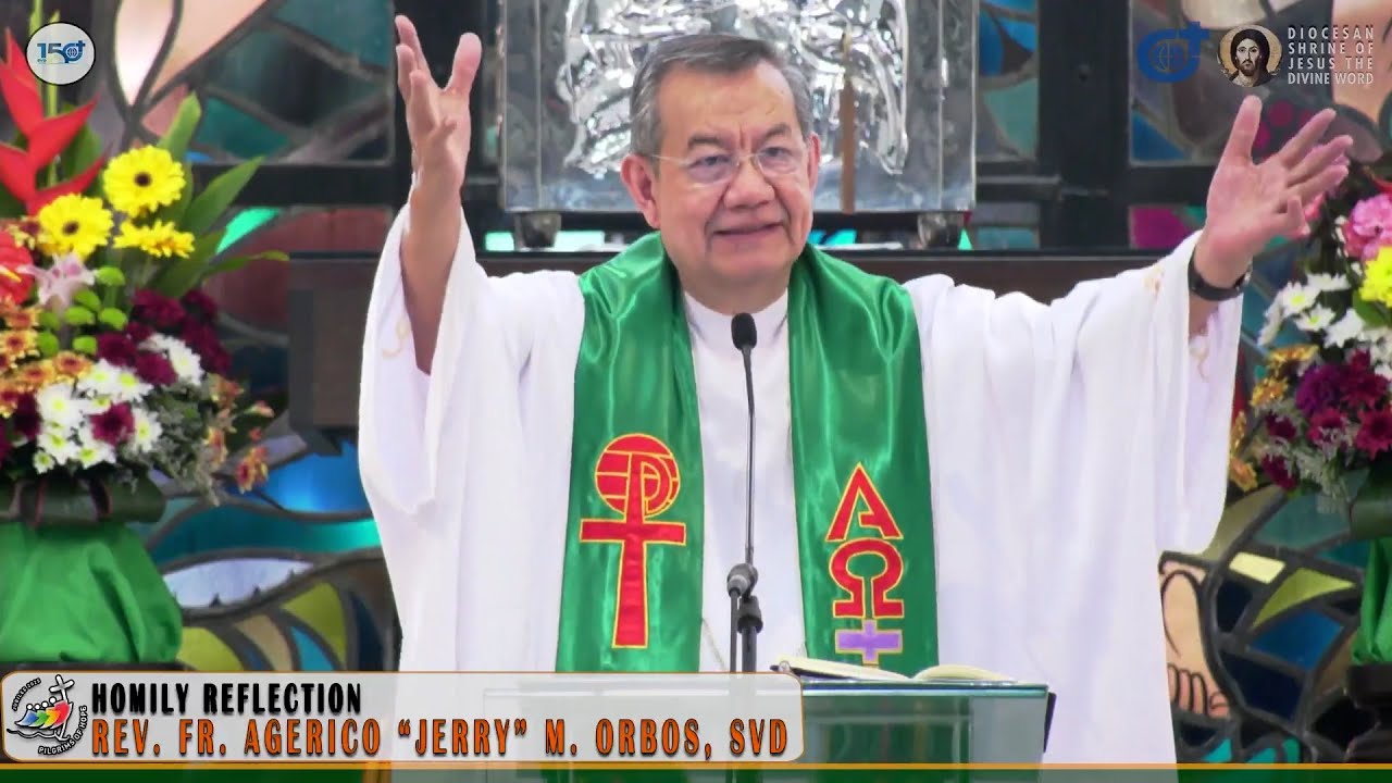 𝗕𝗘 𝗗𝗢𝗨𝗕𝗟𝗬 𝗕𝗟𝗘𝗦𝗦𝗘𝗗 | HOMILY 16 February 2025 with Fr. Jerry Orbos, SVD on the 6th Sunday