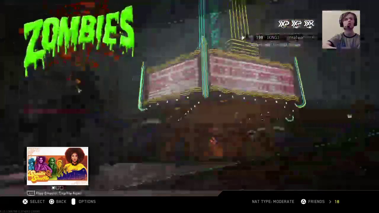 INFINITE WARFARE - NEW WEAPONS & ZOMBIES BOUNTIES | SPACELAND!