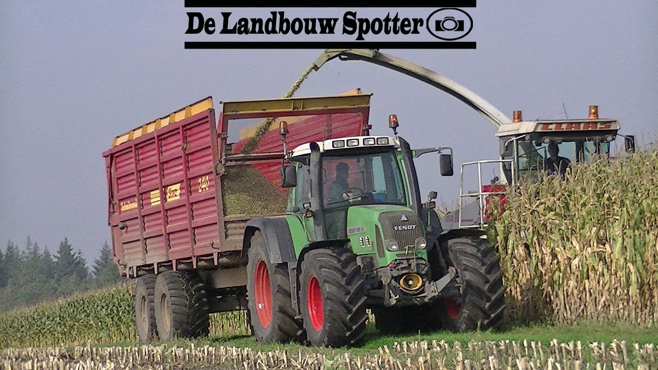 Mais hakselen l Hardeman | Claas Jaguar 690SL Mega | Fendt 211 + 415 + 818 | Assel | NL