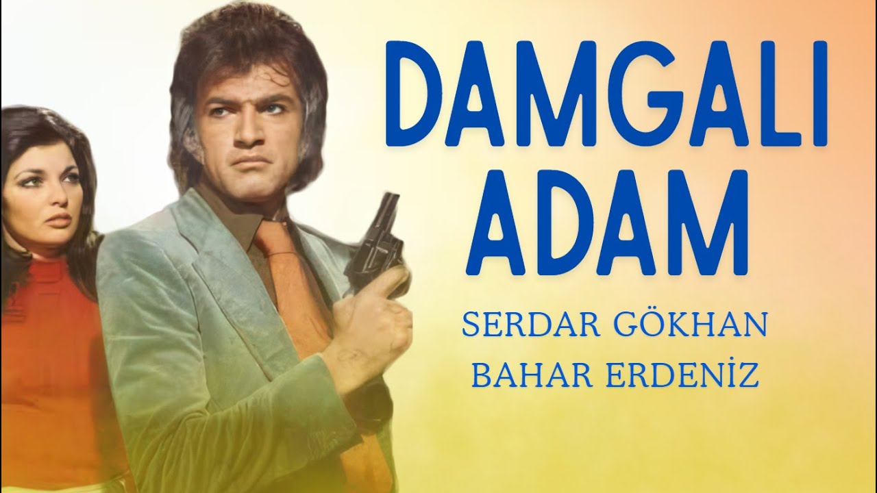 Damgalı Adam Türk Filmi | FULL | Serdar Gökhan | Bahar Erdeniz