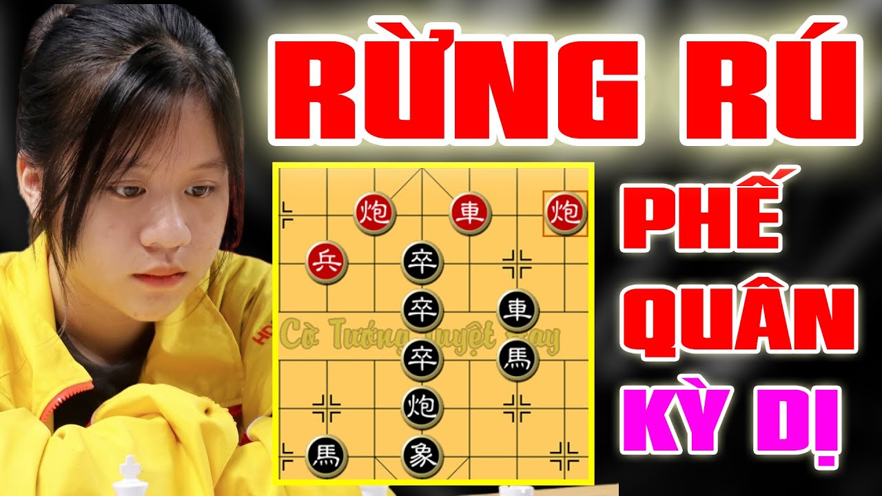 🔴Cờ Tướng Hay | RỪNG RÚ PHẾ QUÂN KỲ DỊ, PHẾ XE BỎ MÃ ĐẦY MƯU LƯỢC
