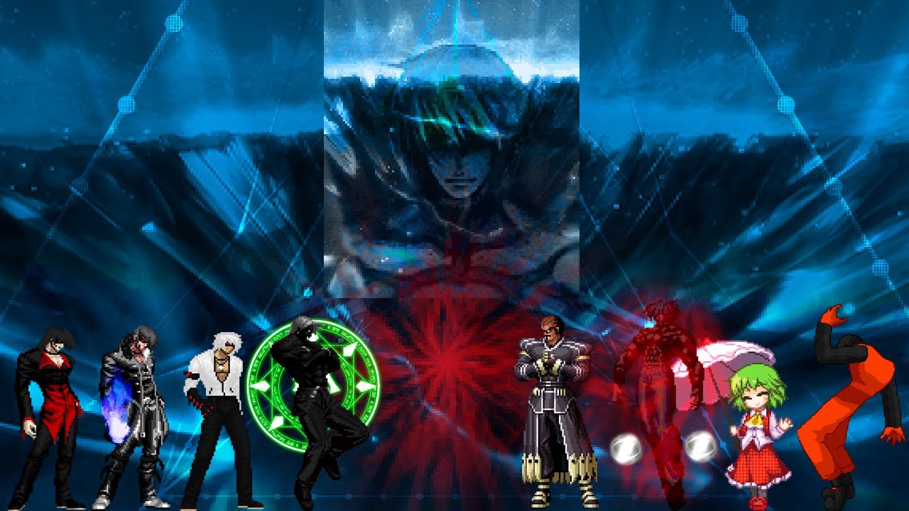 Infinite SoulAbyss vs Some SuperNull Chars of Mugen 1.x | KOF MUGEN