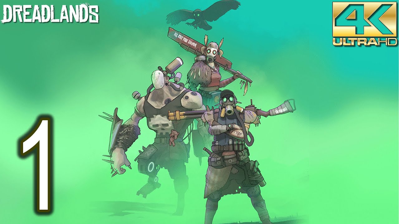 Dreadlands PC Walkthrough - Part 1 - Scrappers Faction