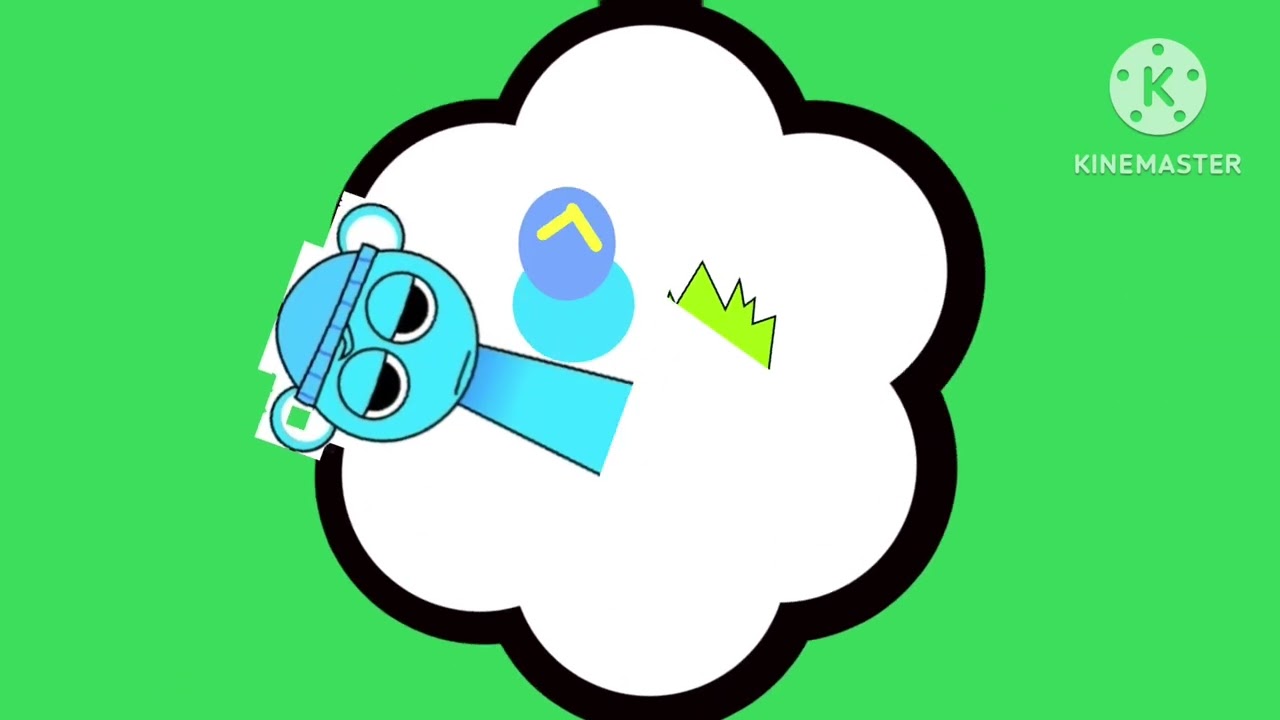 Sprunki a fight cloud green screen