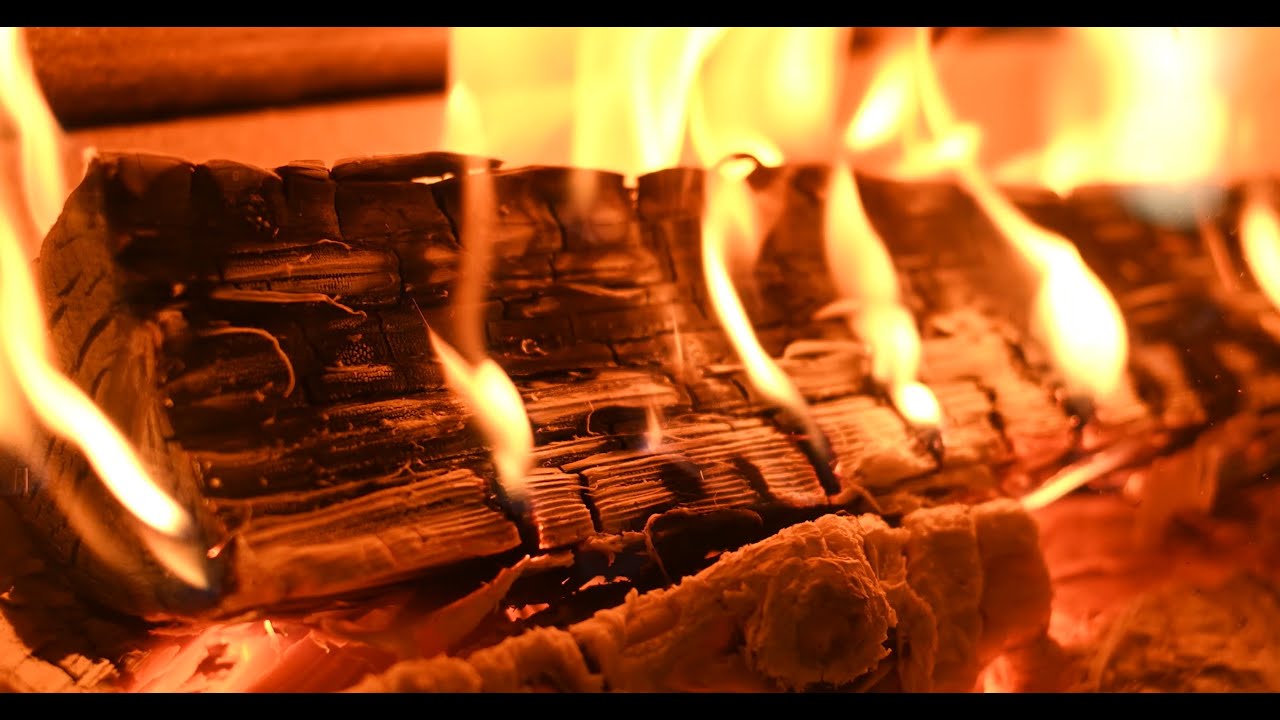 Fireplace Crackling Sounds｜1 Hour｜No Music, No Talking