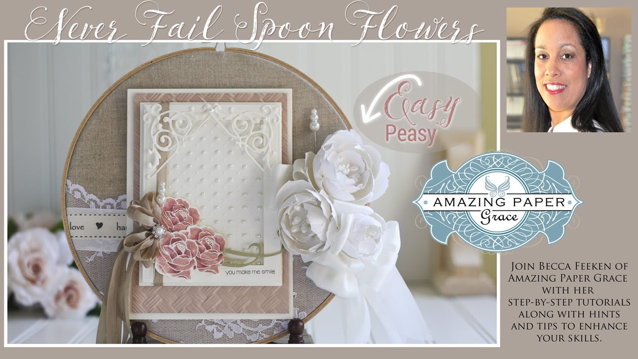 APG How to Assemble  Spoon Flowers