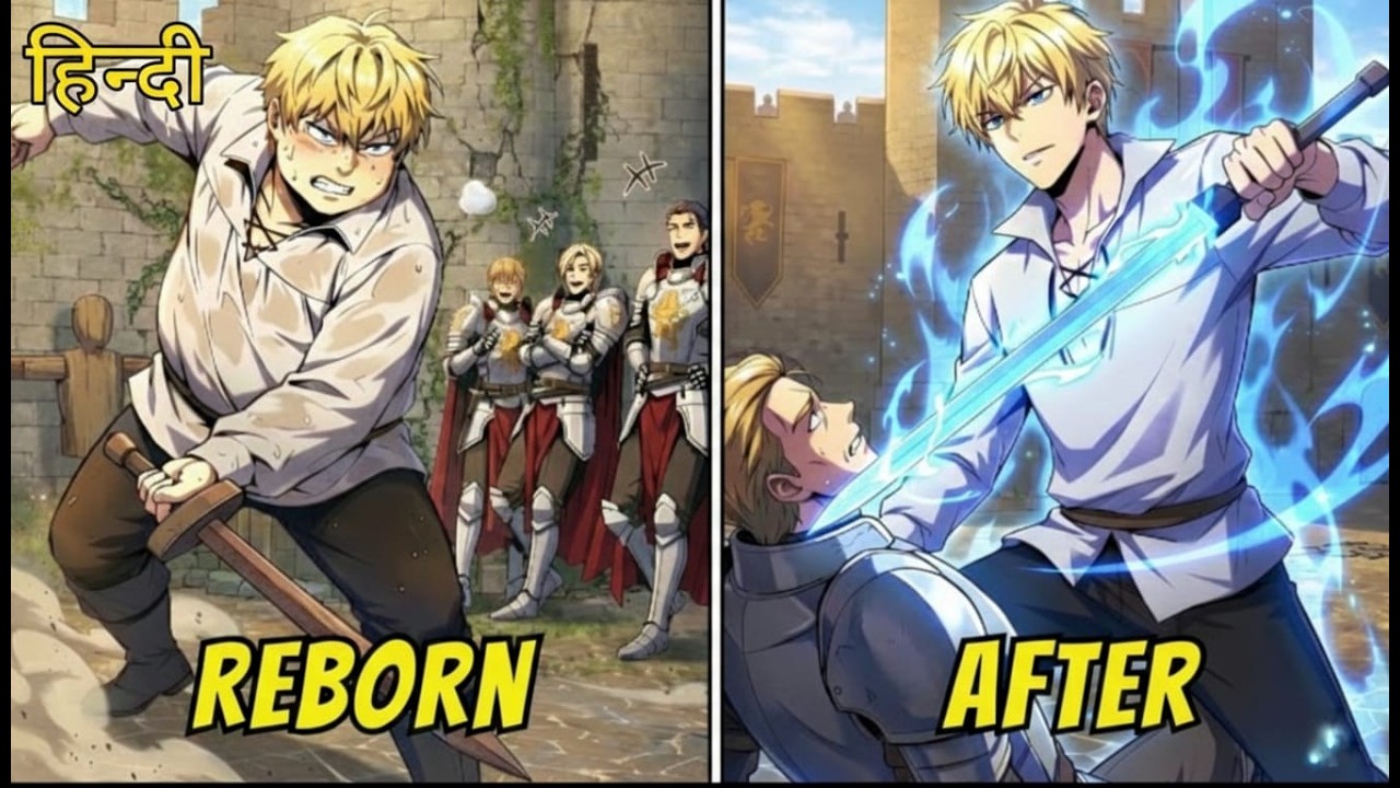 Legendry Sword Reborn In Trash Prince Body -Manhwa Recap-HINDI
