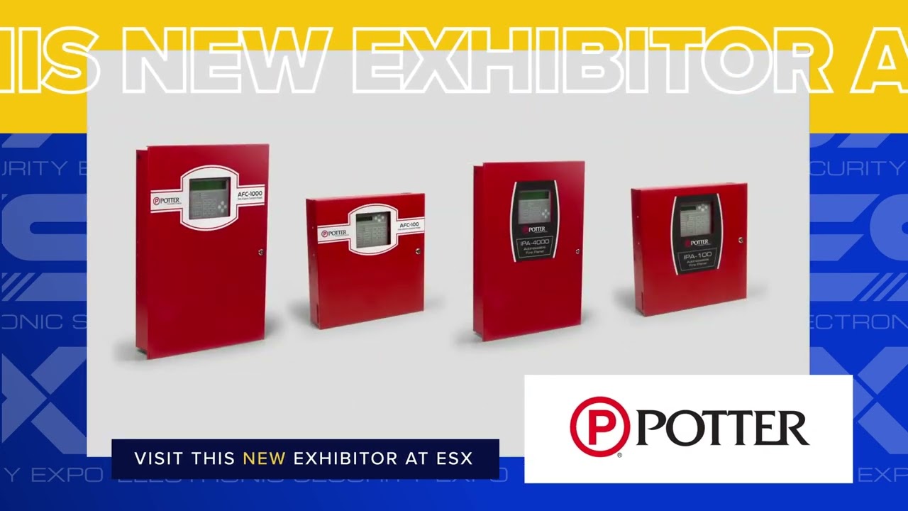Potter Electric: A Legacy of Protection. A Future of Innovation.