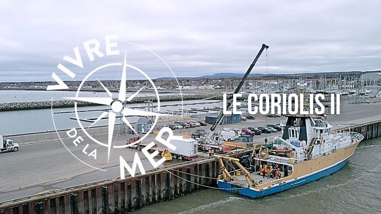 Vivre de la mer: Le Coriolis II
