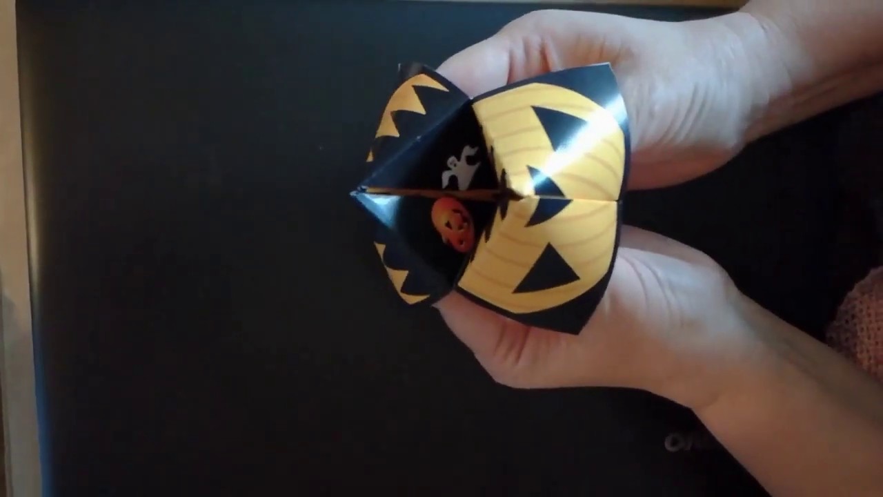 Flip flap folding