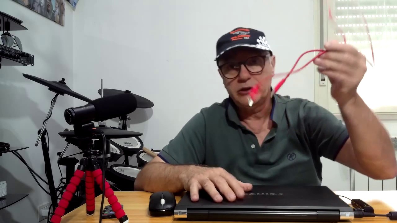 Registrare con la batteria elettronica: 4 Ezdrummer2 - audacity