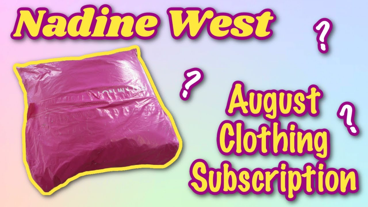 Unboxing Nadine West Clothing Subscription | September 2024