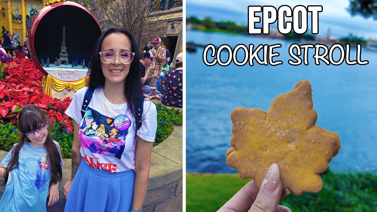 We Tried EPCOT's Cookie Stroll...Was It Actually Worth It?