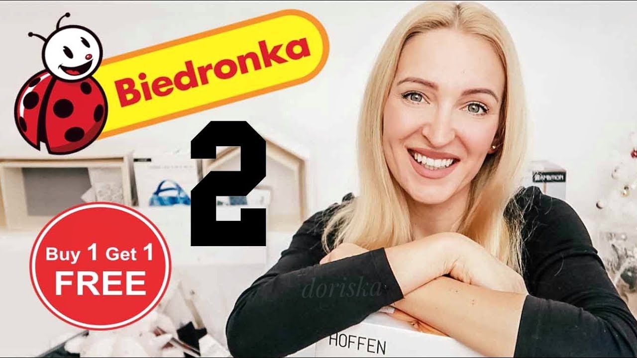2 HAUL Z BIEDRONKI | BUY 1 GET 1 FREE | MAMMYDORISKA