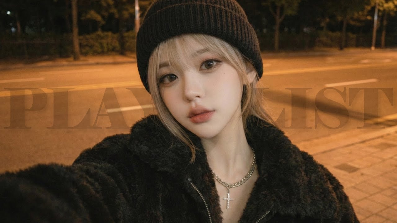 [𝐏𝐥𝐚𝐲𝐋𝐢𝐬𝐭] 너랑 강변북로 달릴 때 틀려고 아껴둔 노래들🖤 국내 감성힙합 | R&B