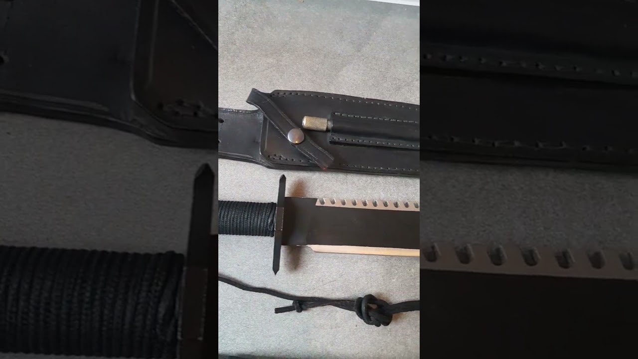 RAMBO 2 MISSION KNIVES.