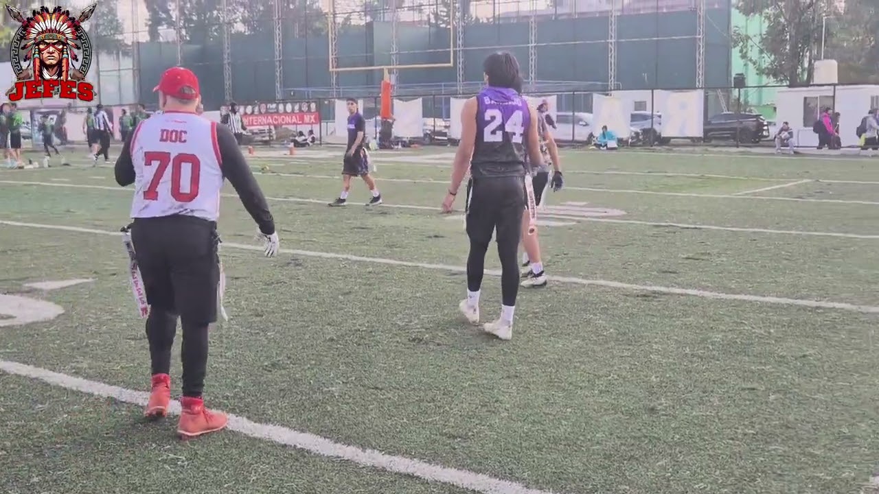 J02-T0126 Jefes vs 4Lokos #ffn 🏈