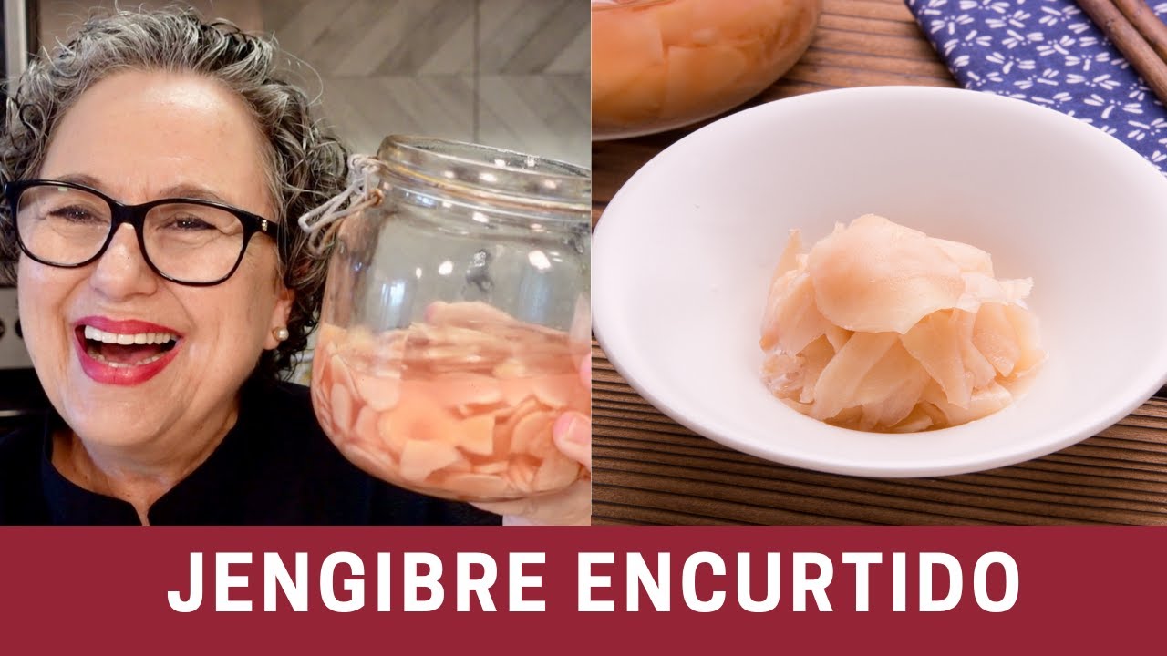 Как приготовить маринованный имбирь для суши (гари) | The Frugal Chef