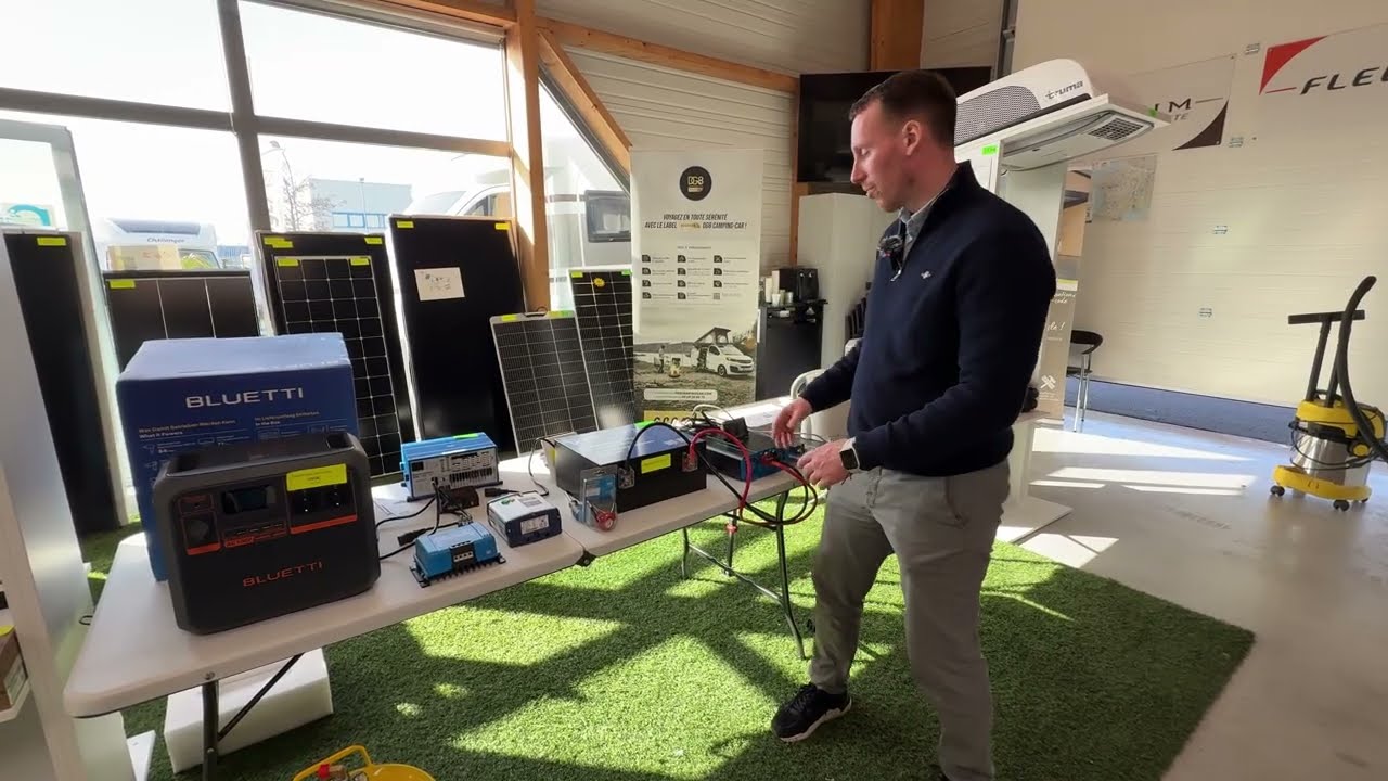Découvrez notre MAGASIN D'ACCESSOIRES spécial camping-car, fourgons et vans aménagés chez ACCS50 ⚡️