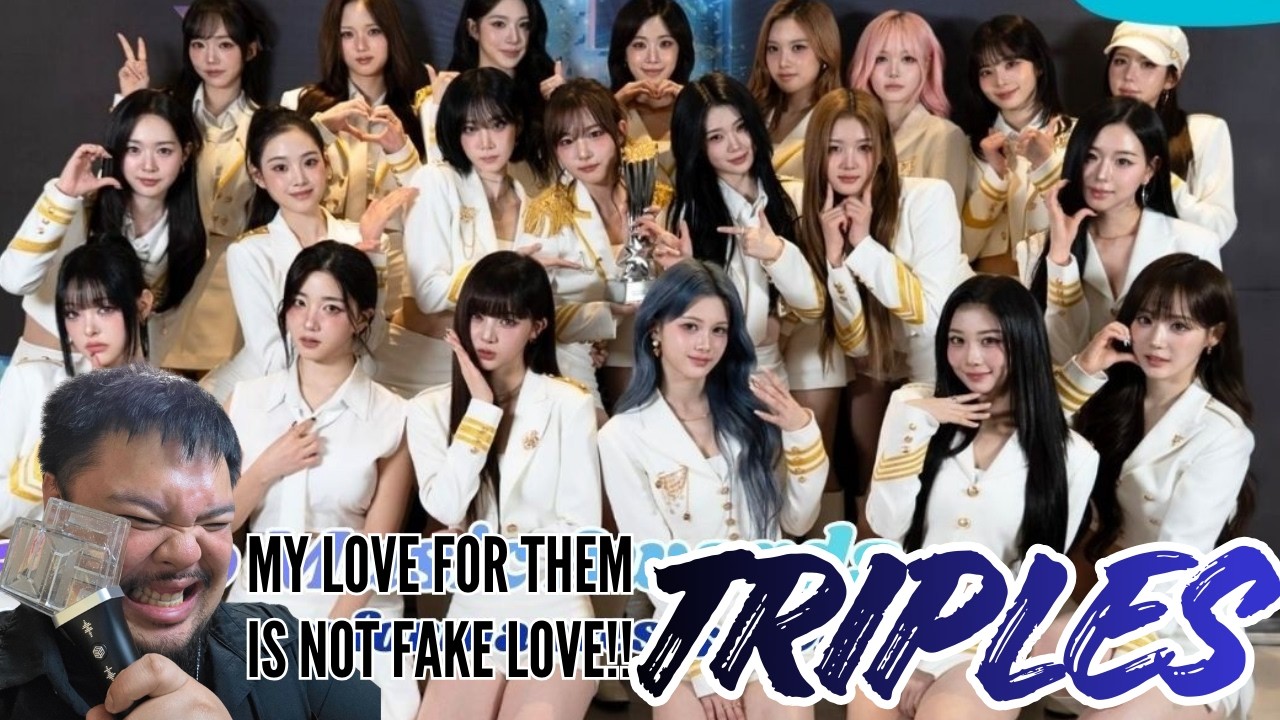 tripleS at Hanteo Music Awards - BTS 'Fake Love', msnz, New Wave Award/BBJ Reacts