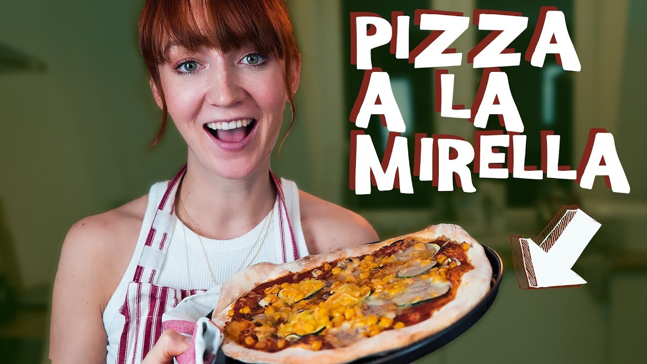 Die BESTE vegane Pizza (schnell, einfach, vegan)