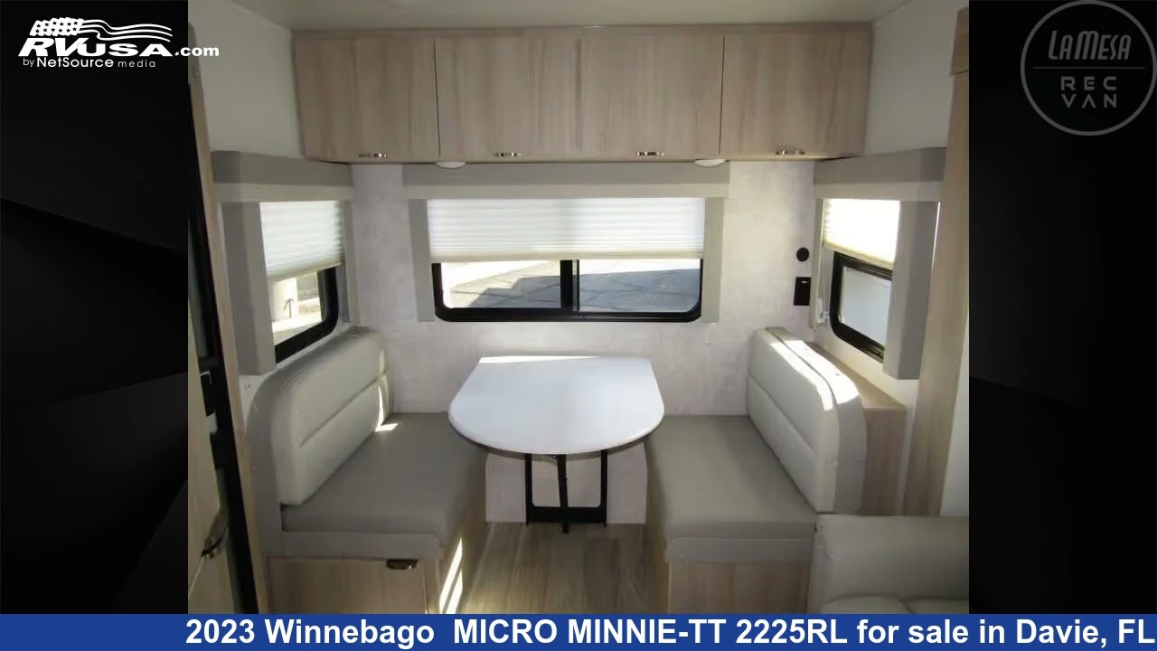 Unbelievable 2023 Winnebago  Travel Trailer RV For Sale in Davie, FL | RVUSA.com