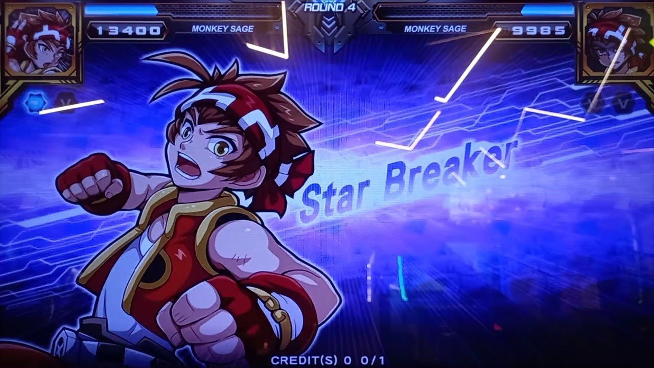 Monkey Sage All Moves Hero of Robots