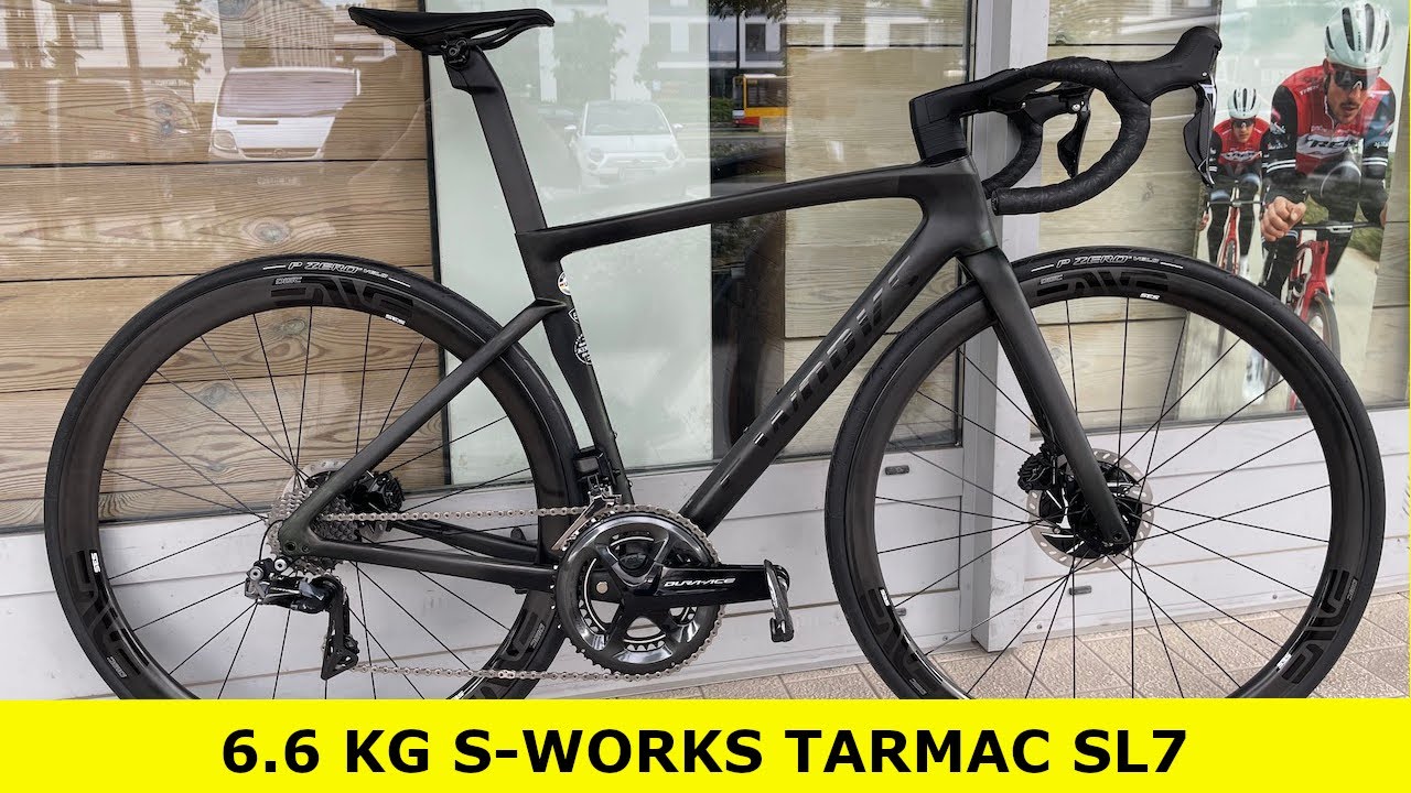 6.6 KG S-WORKS TARMAC SL7 - AERO, TARCZE, ELEKTRYKA W DOBREJ WADZE...