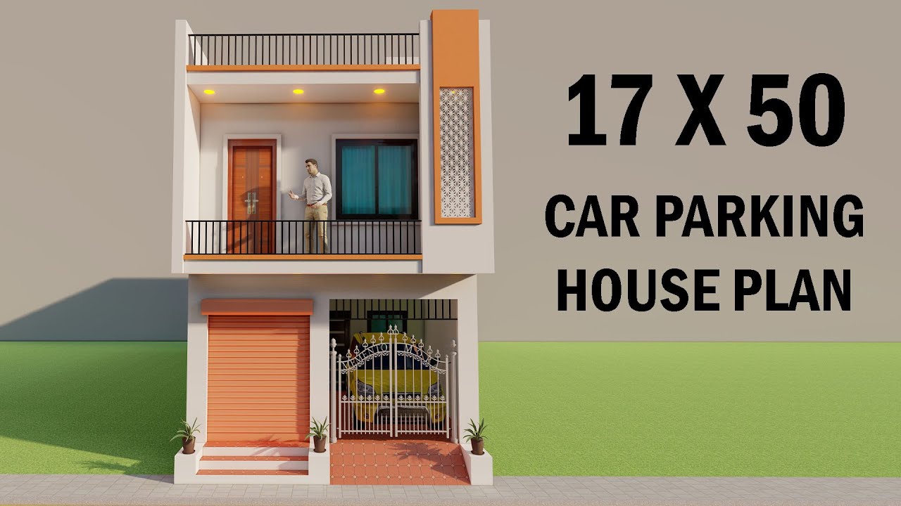 Shop with house plan,17 by 50 dukan or makan ka naksha,3D ghar ka naksha,duplex house elevation