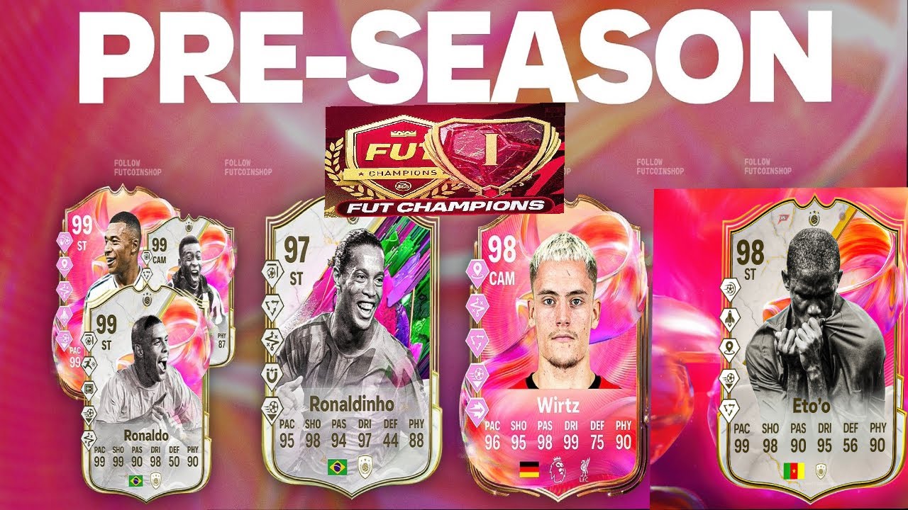 BEST PRE-SEASON FUT CHAMPS REWARDS | 95+ ENCORE ICON PLAYER PICKS- FC 25 ULTIMATE TEAM
