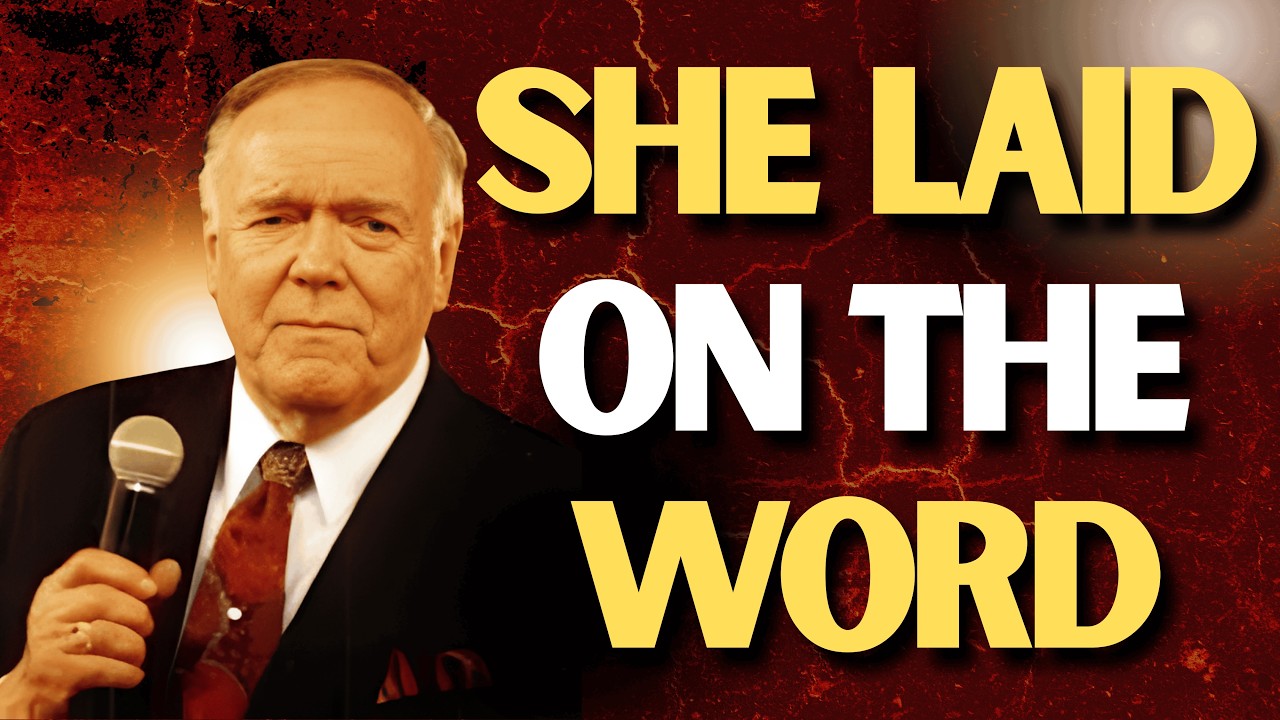 Rev. Kenneth E. Hagin: She Laid on the Word… Then WALKED in a Miracle No Doctor Could Explain