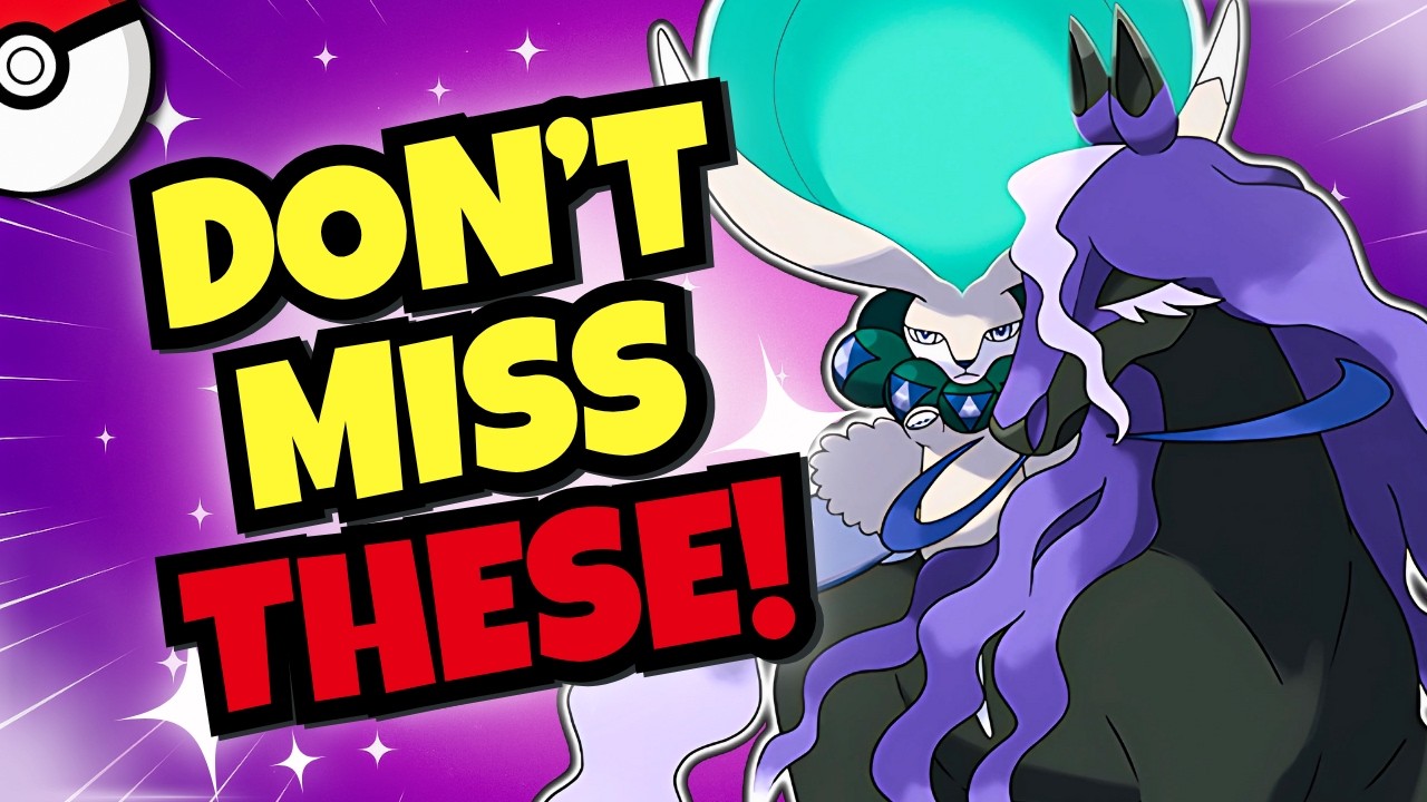 How to Get Calyrex, Spectrier, and Glastrier in Pokemon Scarlet Violet!