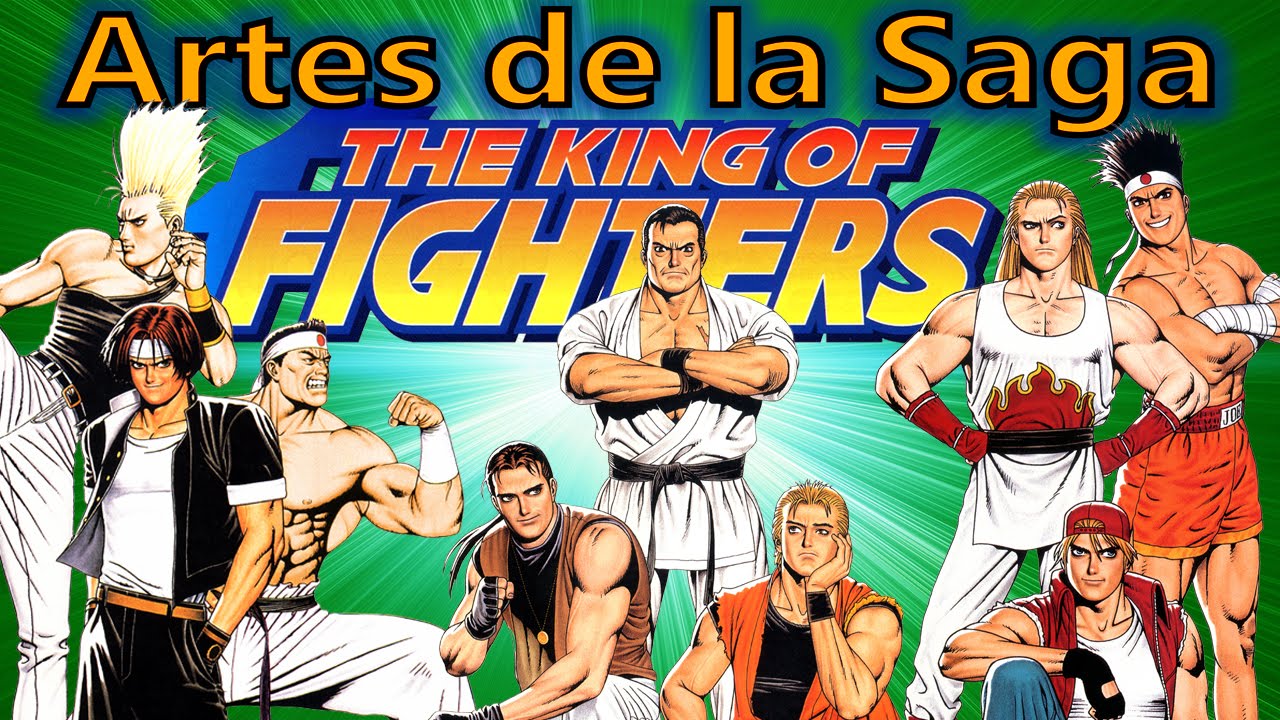 Artes de la saga The King of Fighters - Shinkiro - (Todos los personajes del Kof 94 al Kof 2000)