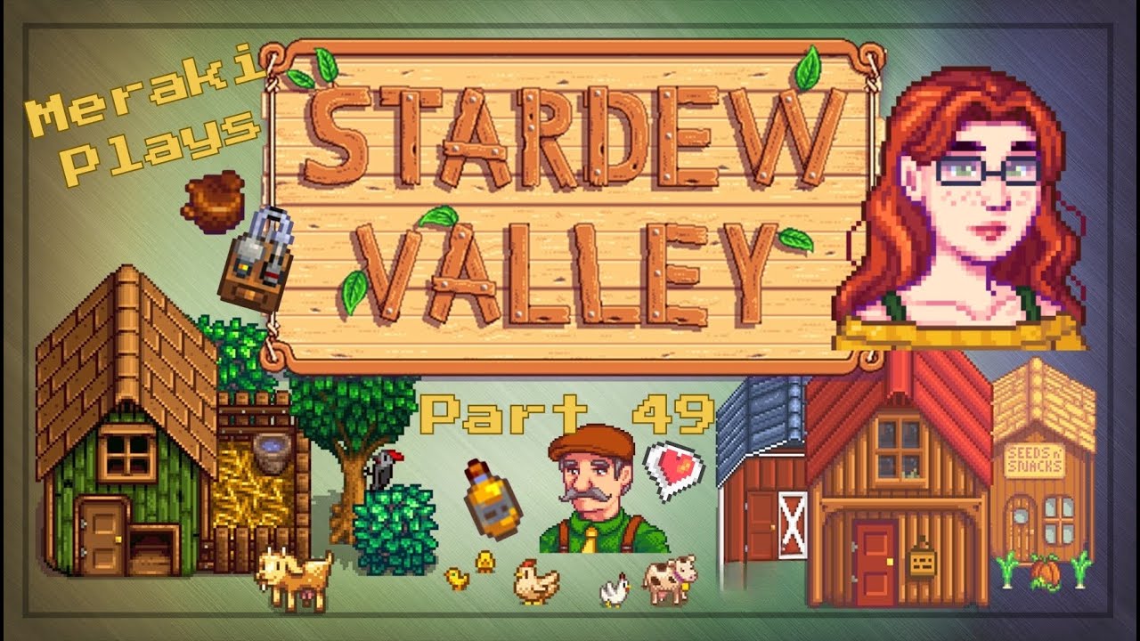 🌱 Meraki Plays Stardew Valley || Part 49 || Year 3 — Farm Overhaul & The Mayor’s Truffle Oil 😬🌱