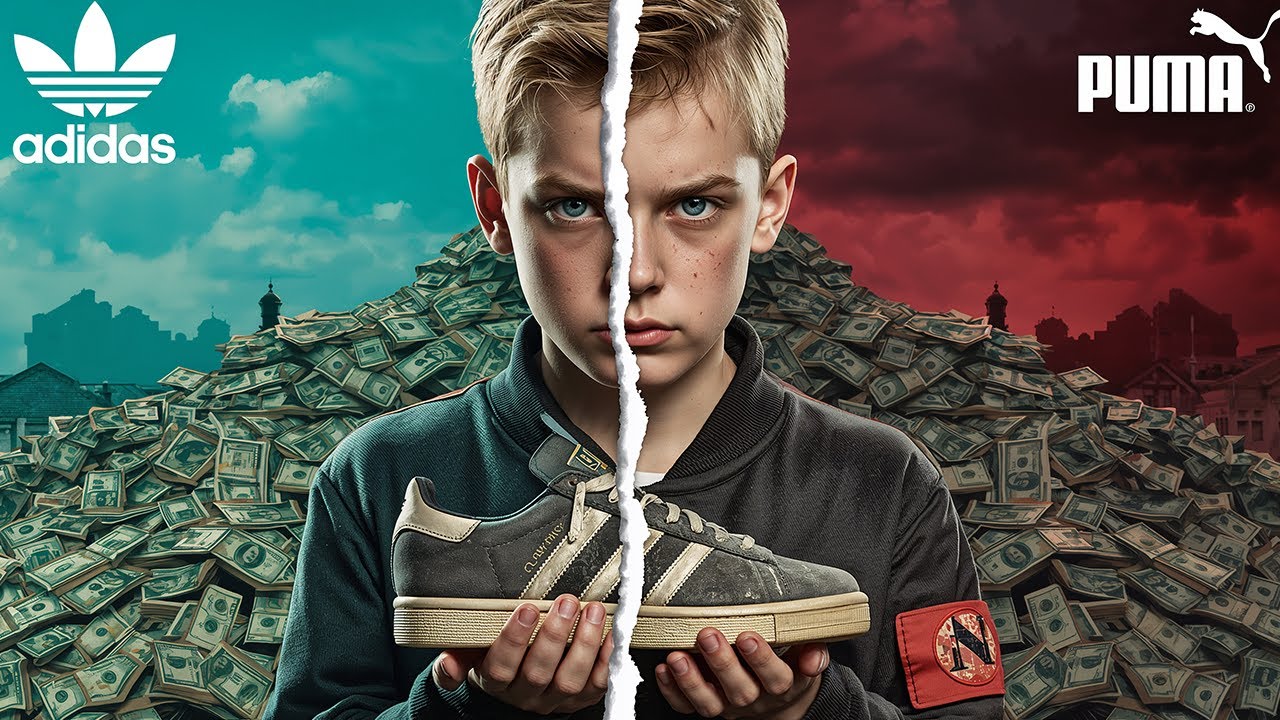 Vëllezërit Nazistë që Themeluan Kompani Rivale të Këpucëve (Dokumentar Shqip)