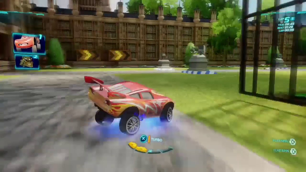 Cars 2 The Video Game | Dragon Lightning - Hyde Tour | 9 laps