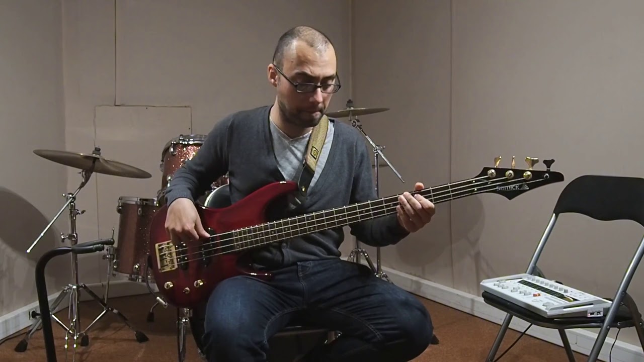 Cheryl Lynn - Got To Be Real (Bass Cover)