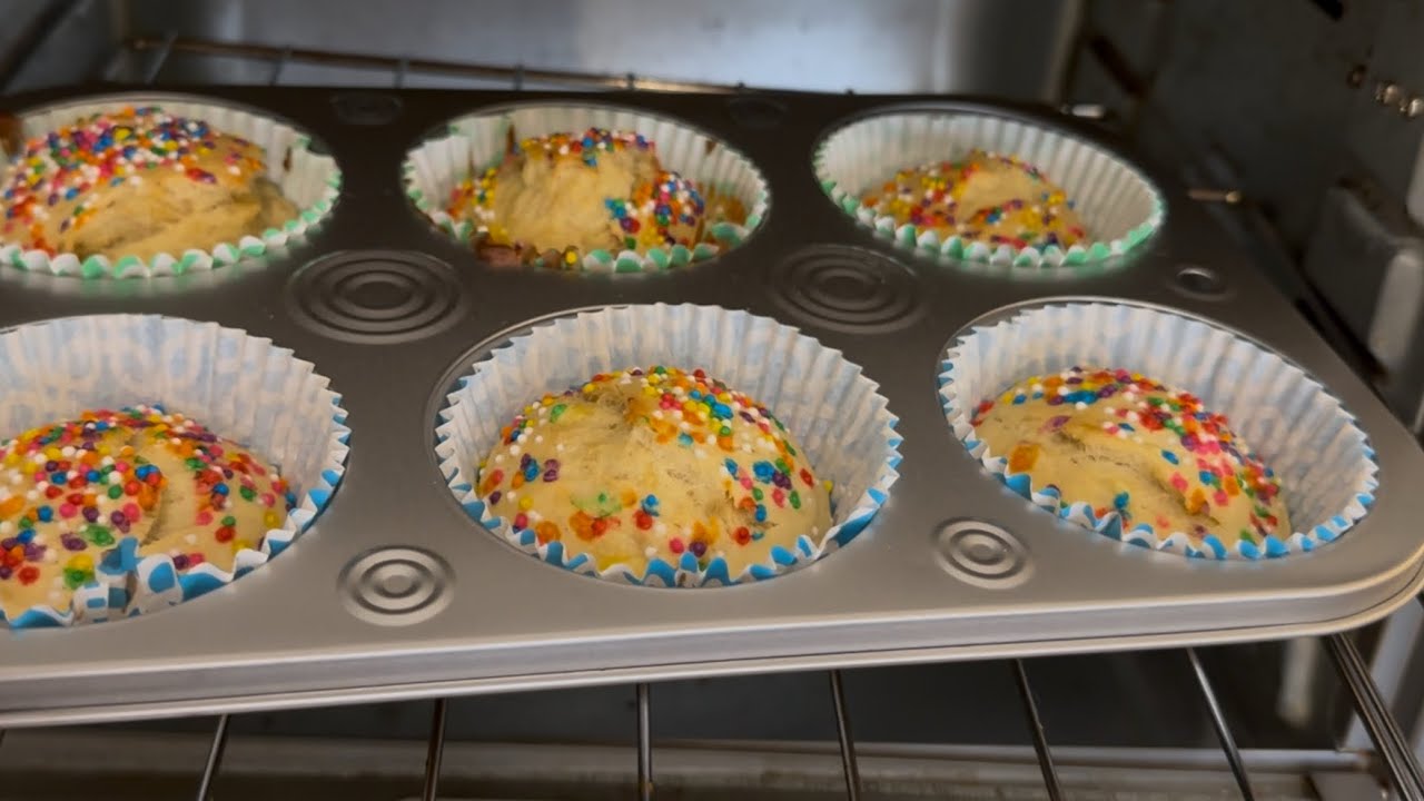 Cómo hacer muffins de plátano