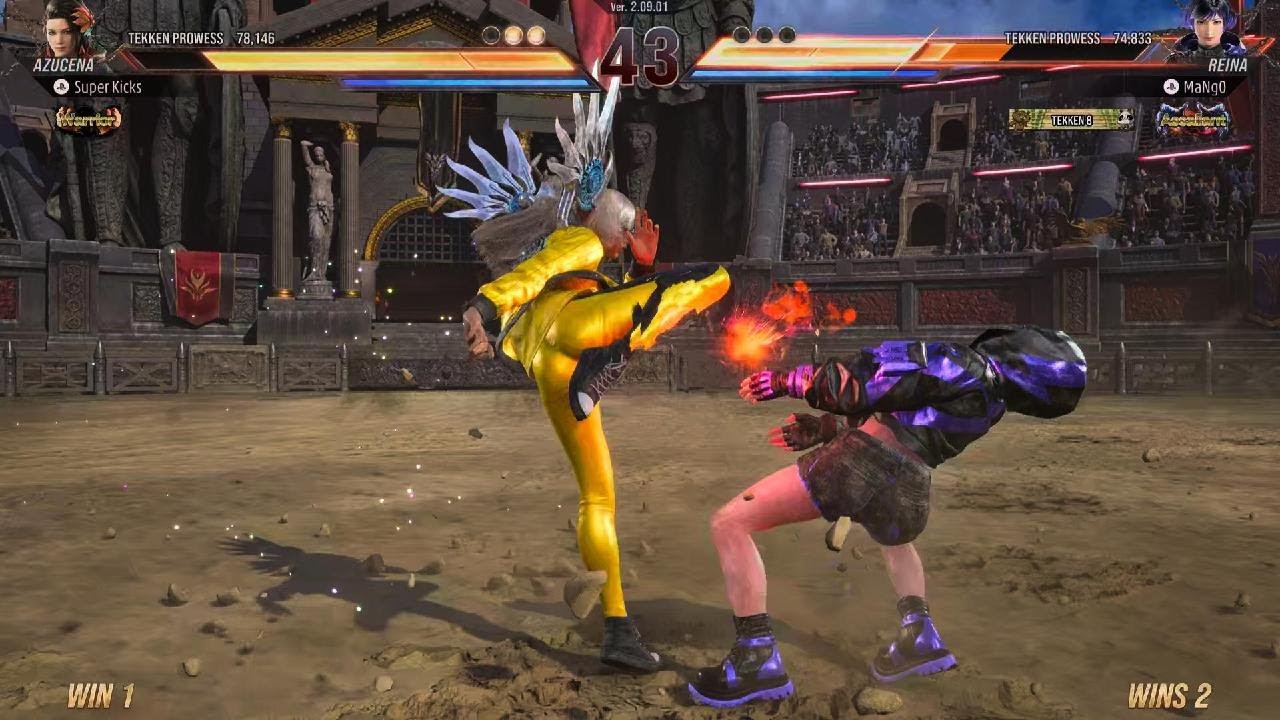 Asucena Vs Reina 1
