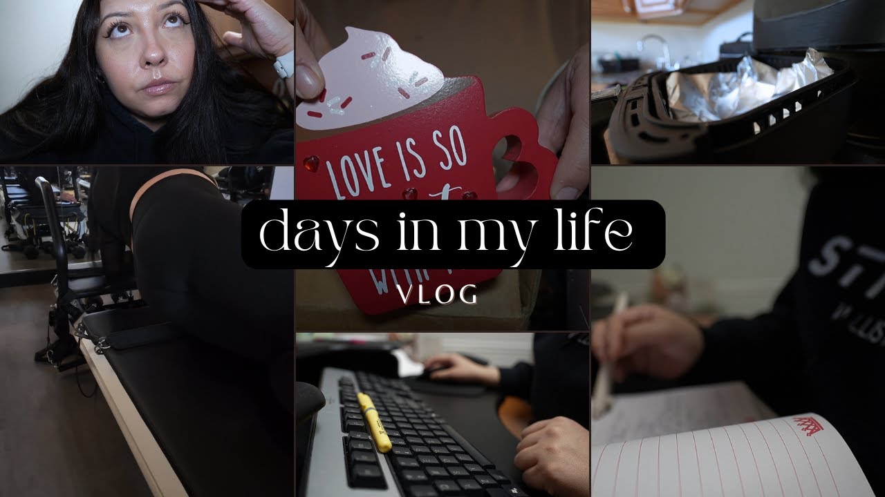 ✨days in my life ✨