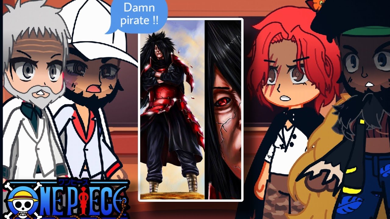 Marines and Yonkos react to Madara Uchiha as New pirate