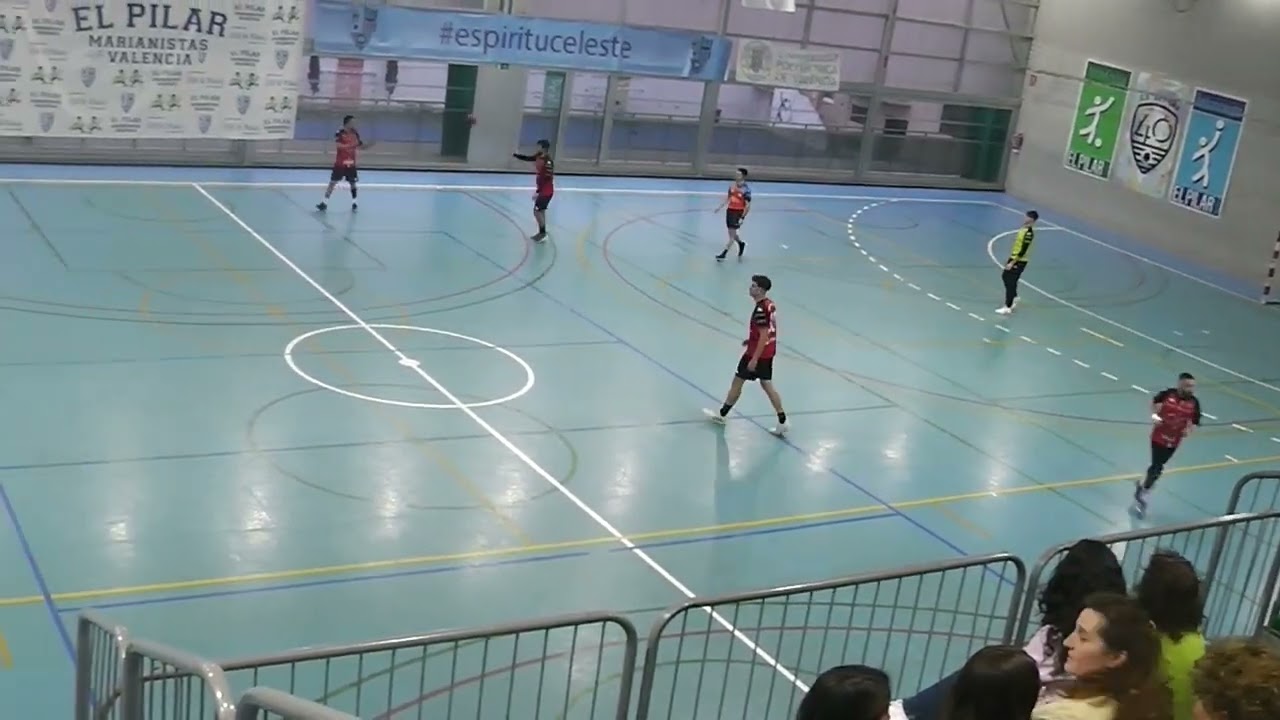 2ªNacional Jornada 18 (UPV El Pilar Valencia-Mislata B)