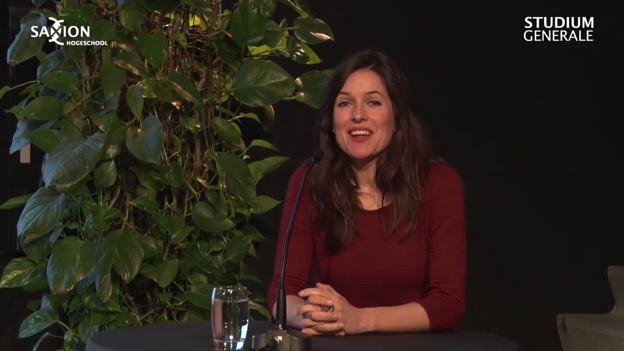 Pieter Omtzigt, Renske Leijten en Willeke Slingerland in gesprek bij Saxion over overheid/burger