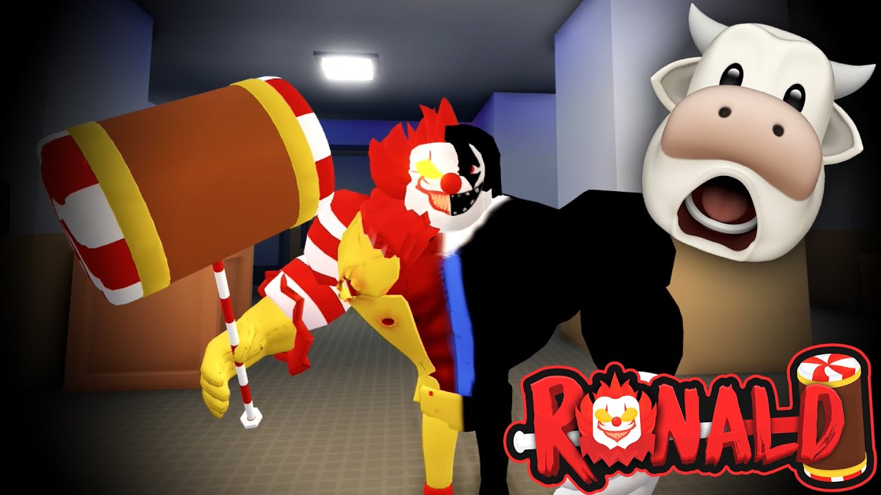 RONALD IS.. BAKON!? | Roblox Ronald Part 7 [Formula Fight]