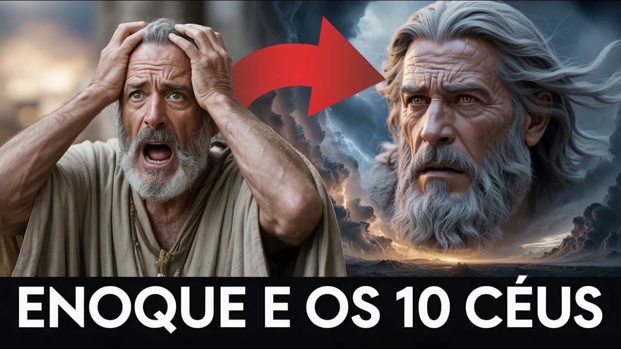 Enoque VIU os 10 Céus — E a IGREJA Tentou ESCONDER Isso