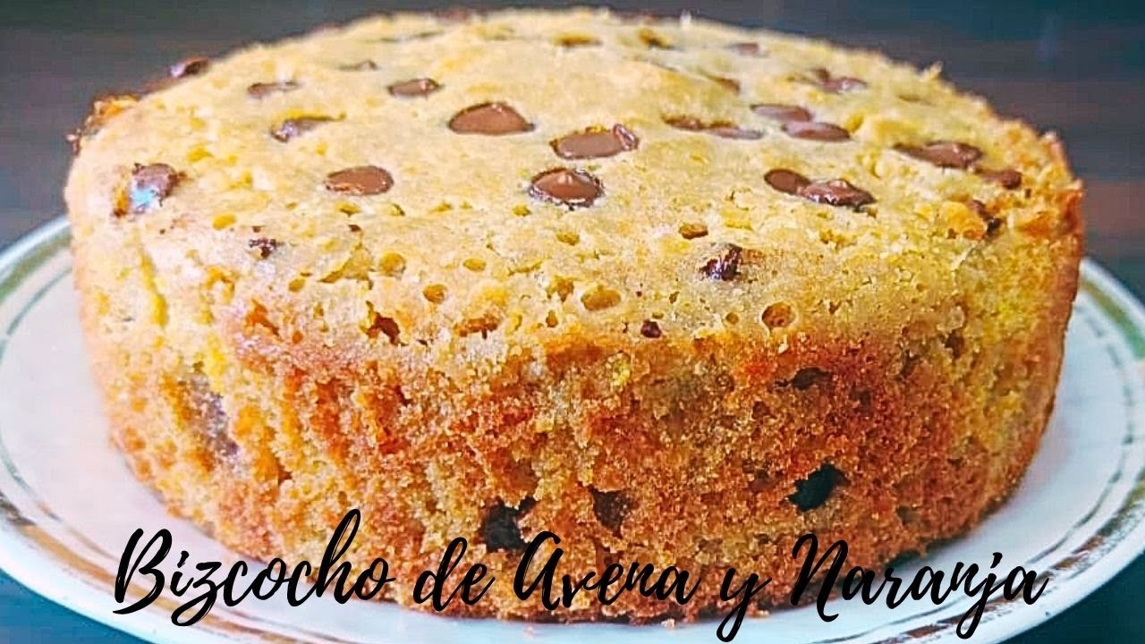 Bizcocho Delicioso Sin Gluten y Sin Harinas Ni Azucares Refinados- Receta Mas Fácil y Rápida