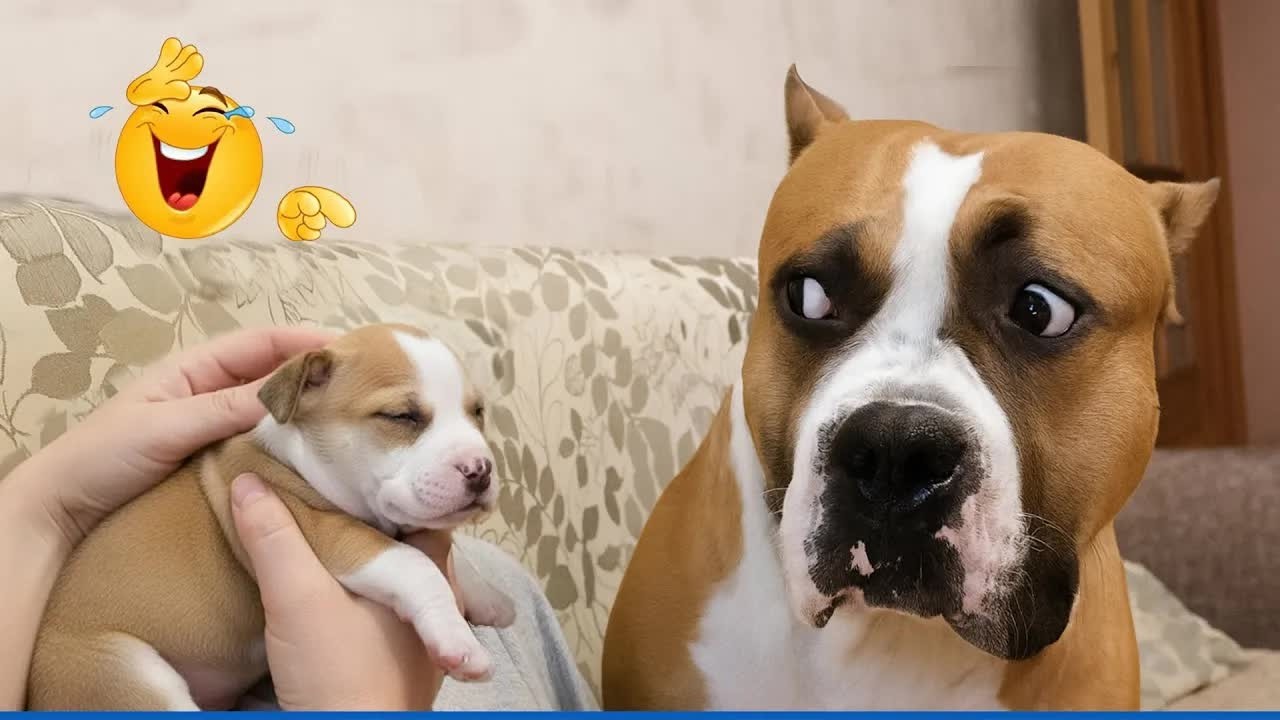 Try Not To Laugh 🍀 Funniest Cats & Dogs 🐶😼 | Funny Animals  🍩 #funnycats #animals #funnydogs