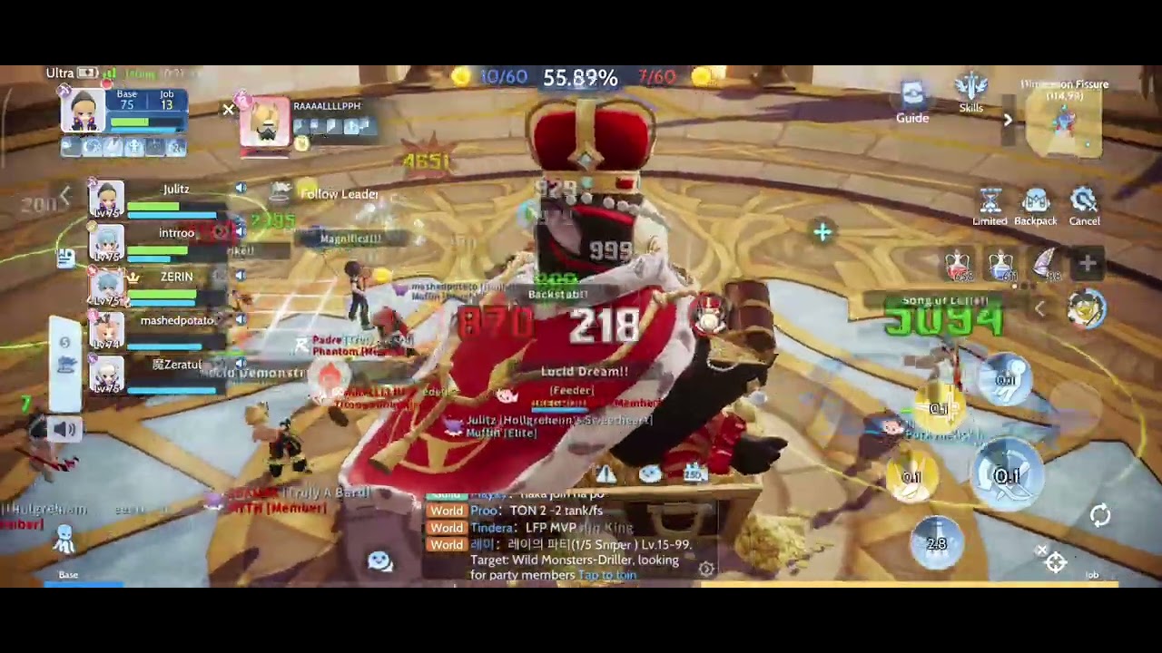 RAGNAROK ONLINE CLASSIC CBT: DAY 3 DIMENSION DRILL EVENT! STALKER (BACK STAB) POV!! ENJOY!! 😊