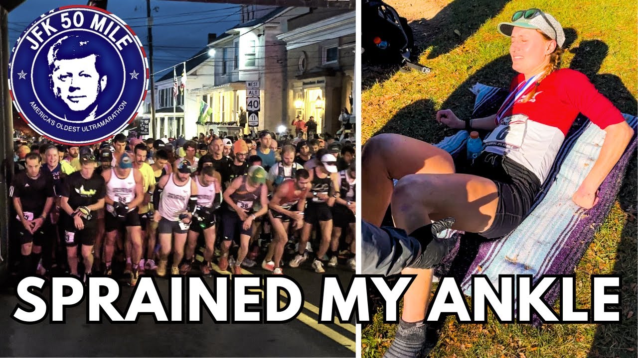 JFK 50 Miler | finished in pain