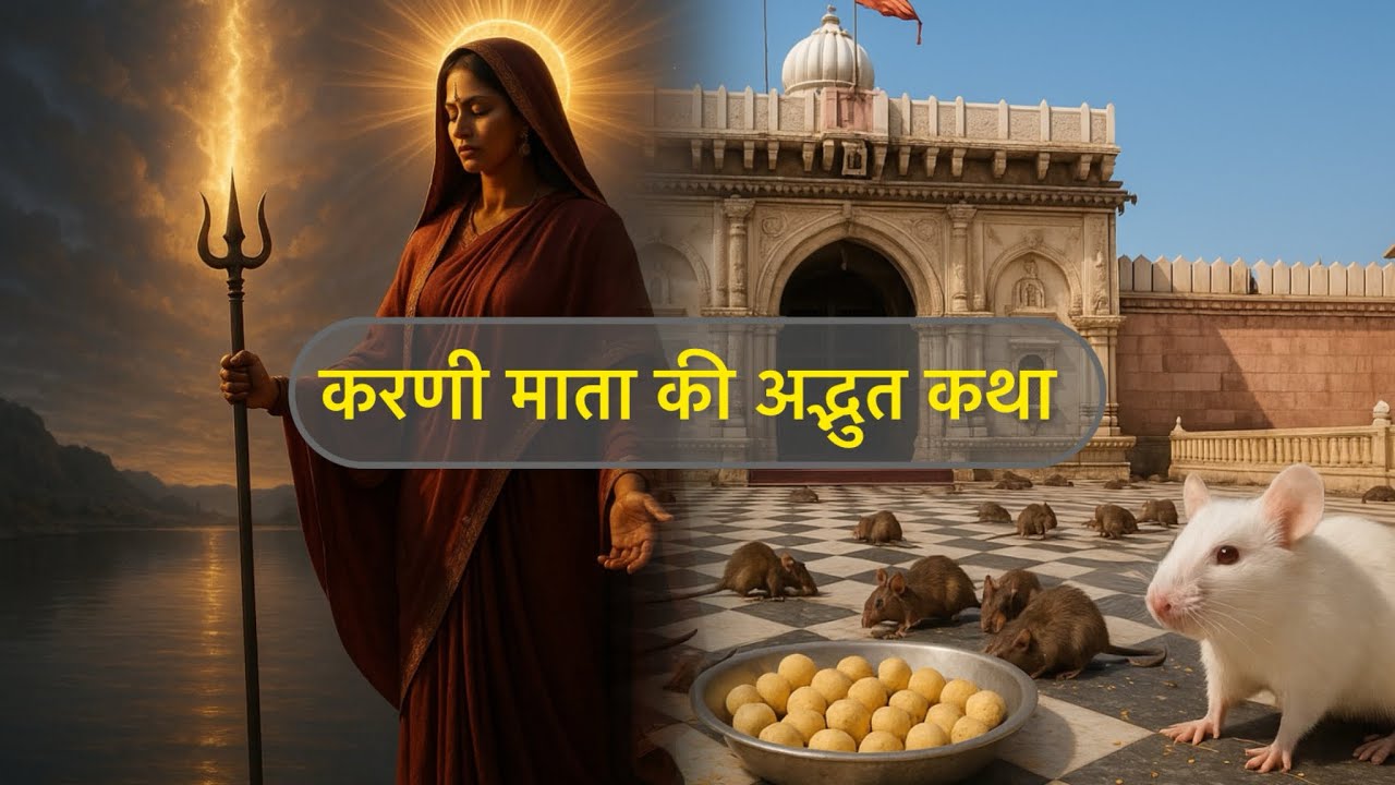 करणी माता की अद्भुत कथा | चूहों वाला मंदिर और अमर आत्माओं का रहस्य